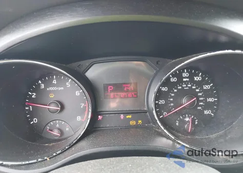 2016 Kia Sedona Lx из США, поврежденный, VIN KNDMB5C13G6204425